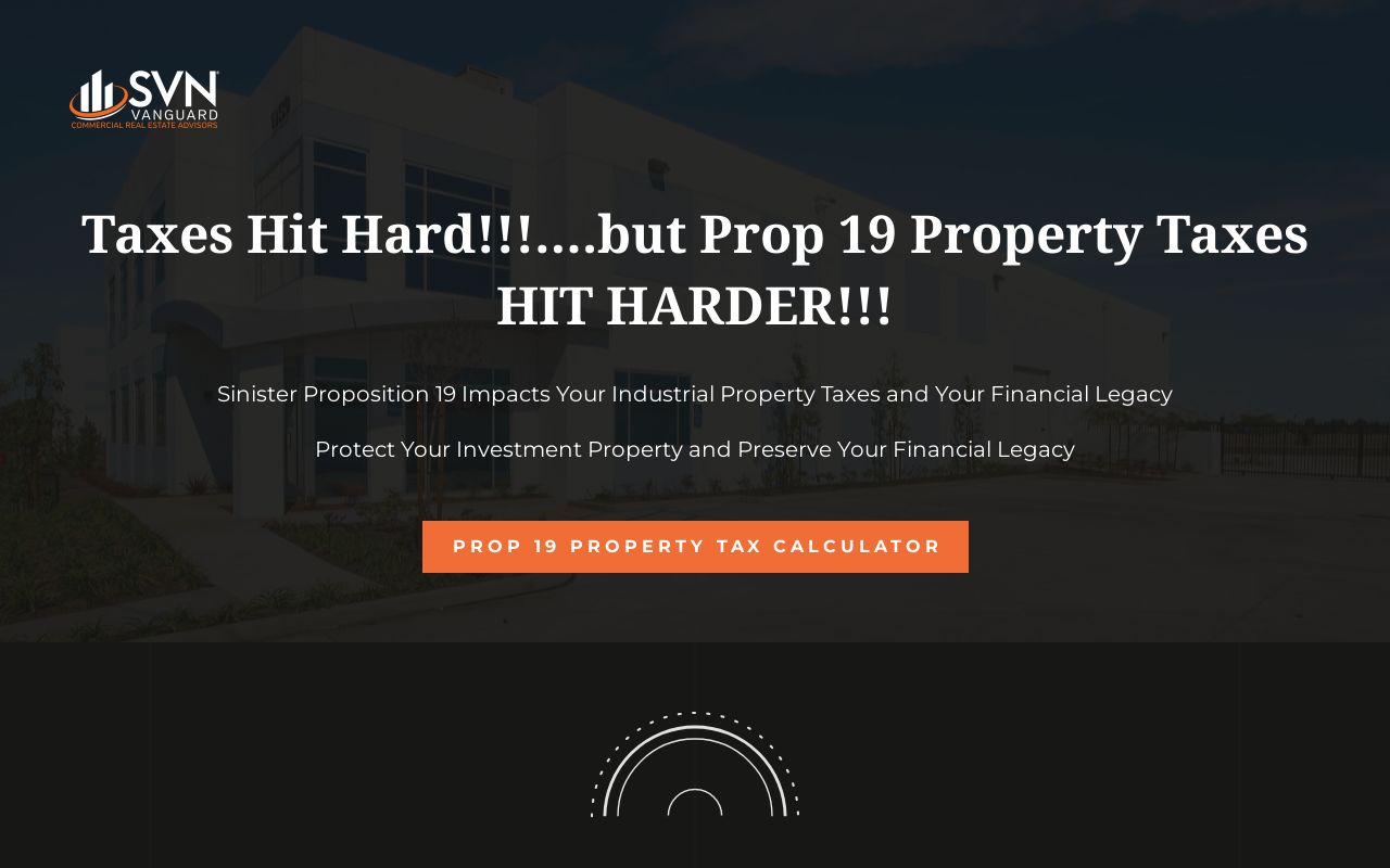 Sinister Proposition 19 Property Tax Calculator